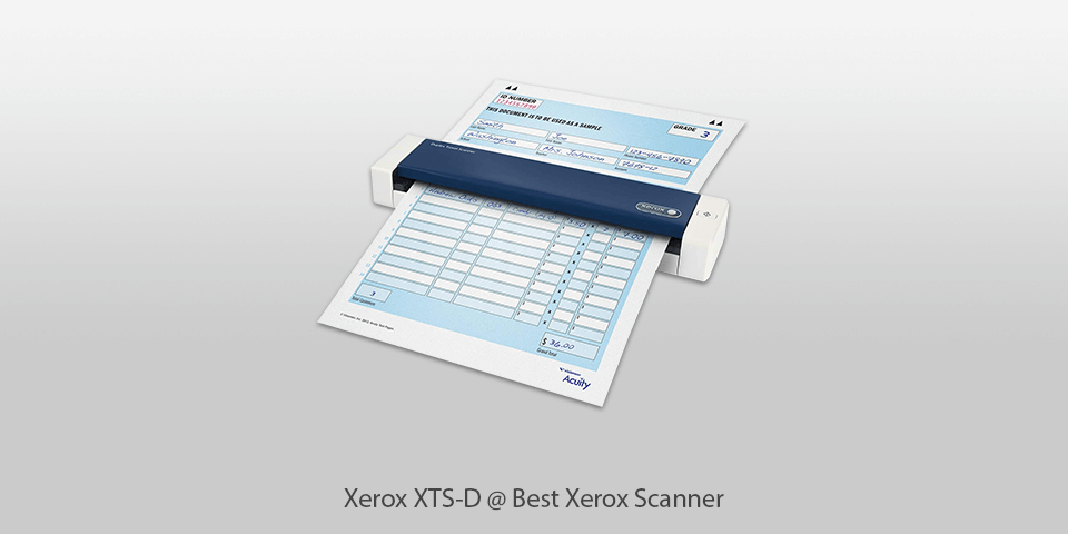 best scanner xerox xts-d