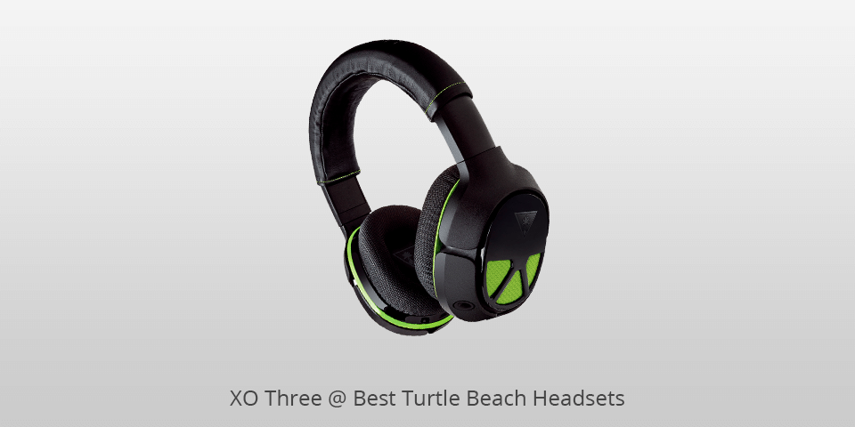 xo three turtle beach headset