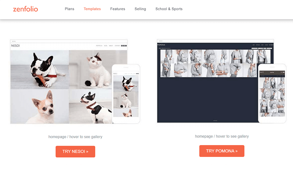 zenfolio-hosting-schnittstelle