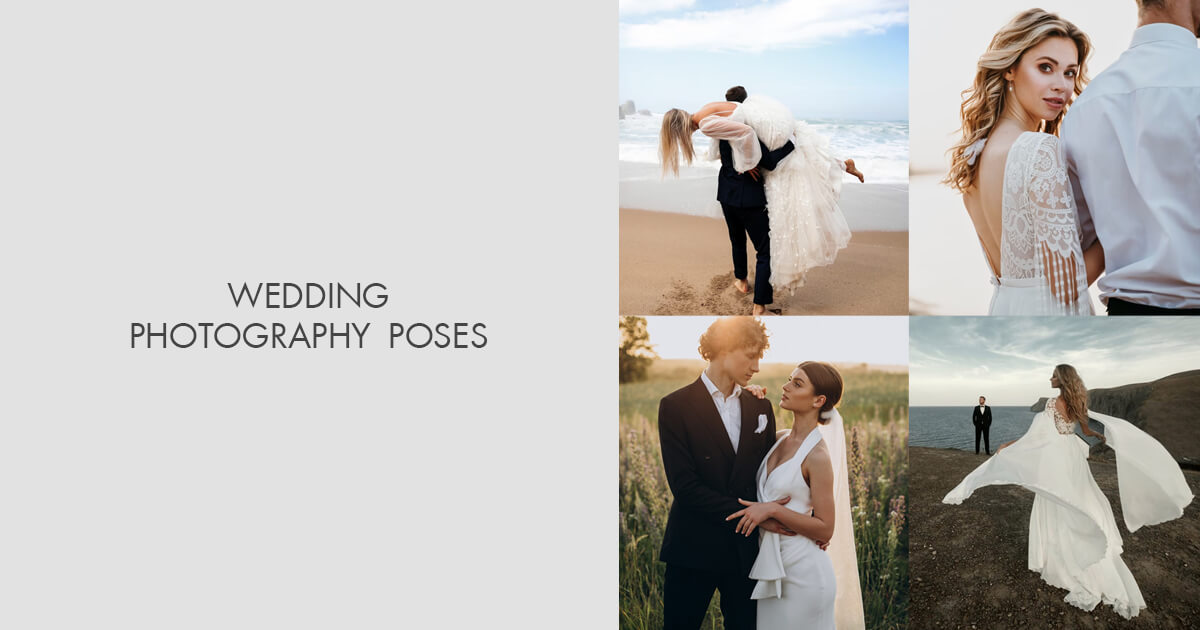 60 Creative Wedding Photography Poses To Try
