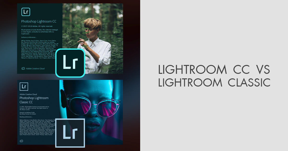 Lightroom Cc Vs Lightroom Classic