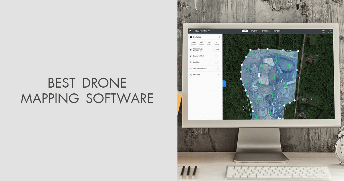 5 Best Drone Mapping Software In 2024