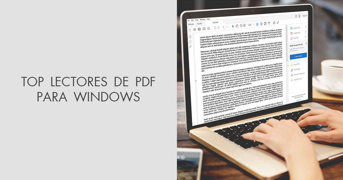 Los Mejores Lectores De Pdf Para Windows En