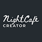 nightcafe ai comic generator logo