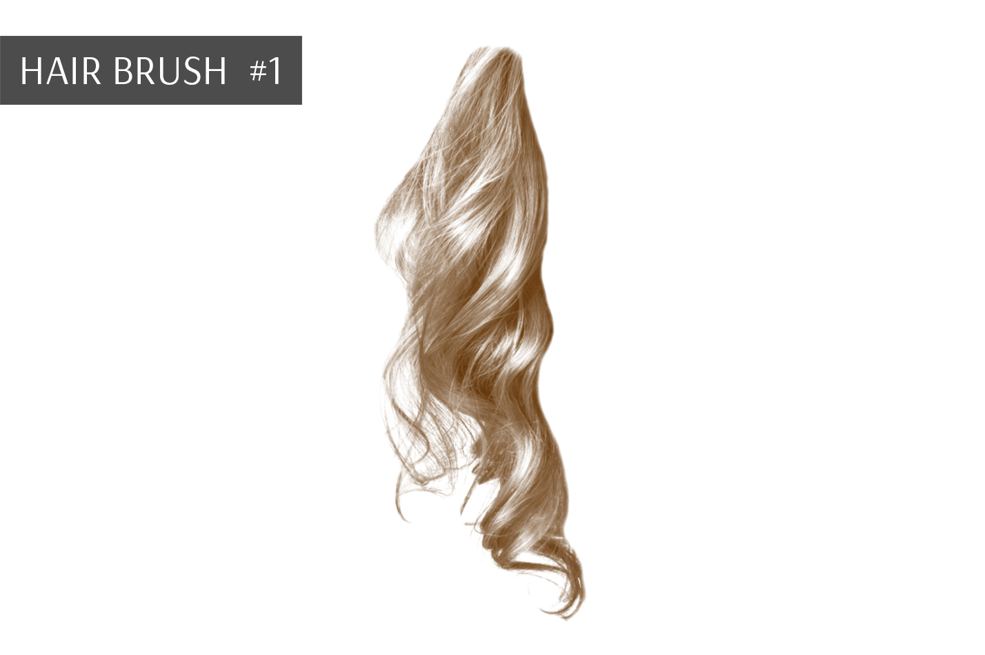 download brush rambut pada photoshop