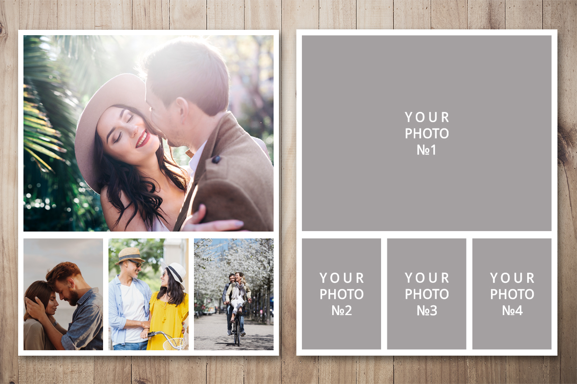 How to Make a Collage in + FREE Collage Templates