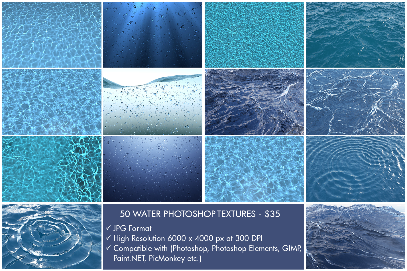 Water Texture Free Pack Free Water Texture