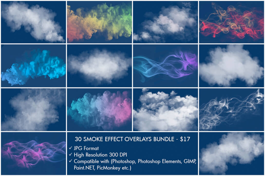 smoke effect photoshop free download