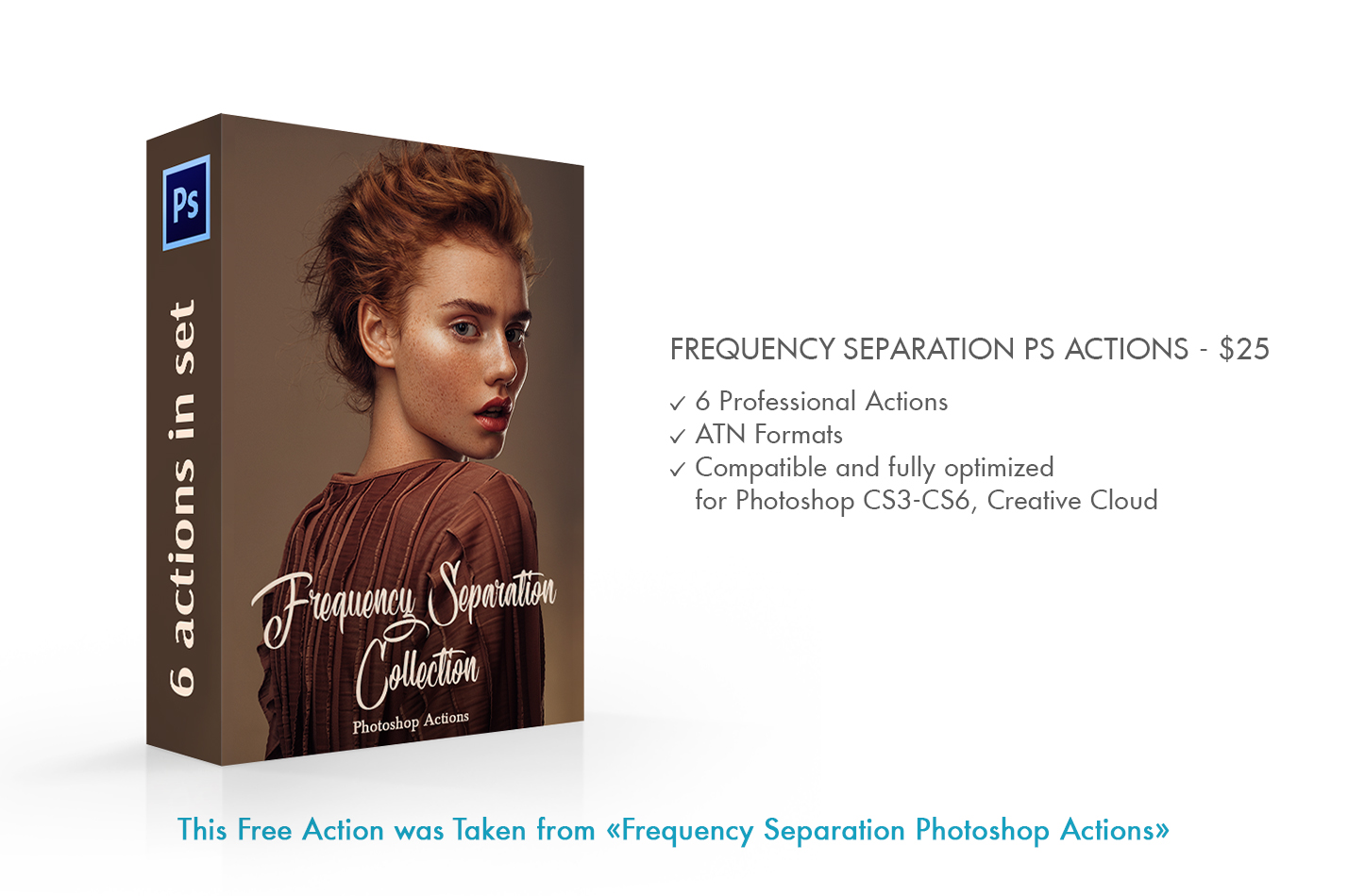 3 Free Frequency Separation Action