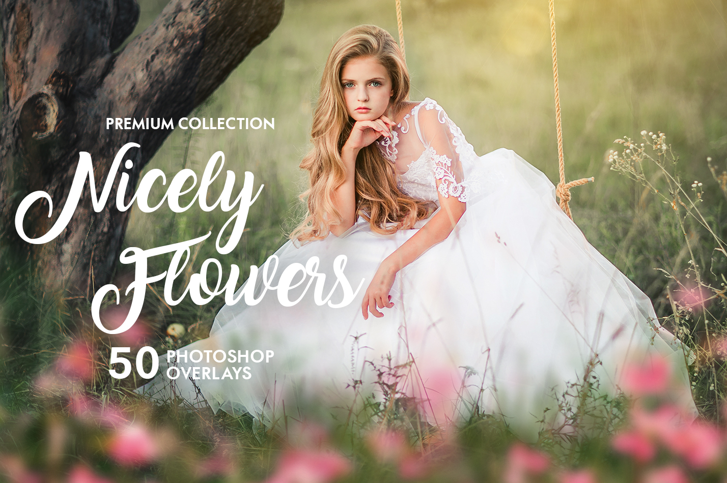 Free Flower Overlay|Download Flower Overlays Photoshop for Free