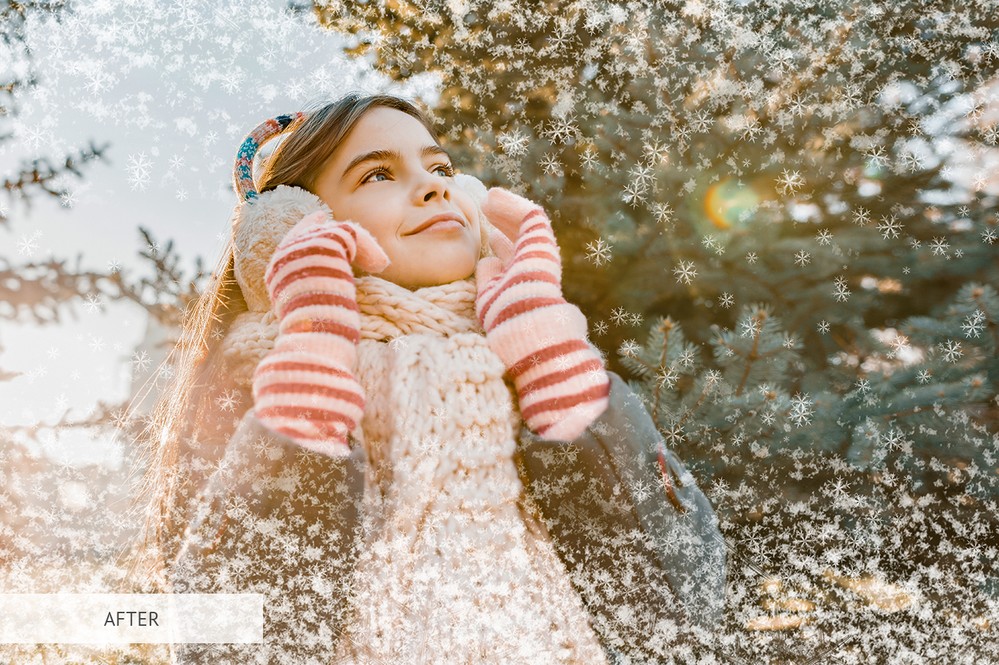 Artic Frost Photoshop Overlays – 30 Frost Overlays For Photoshop