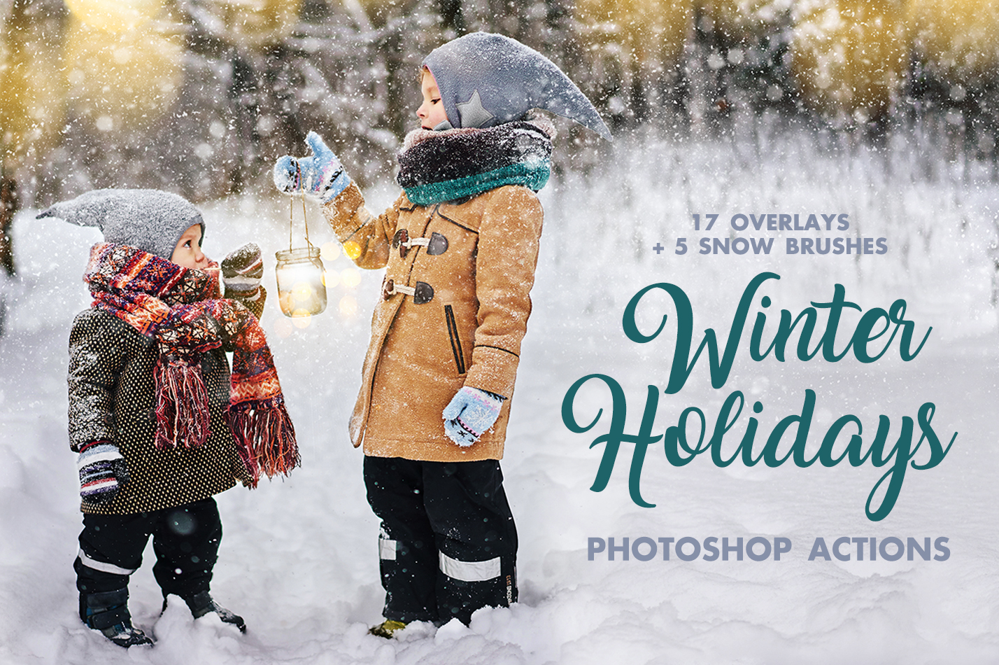 winter photoshop actions free download