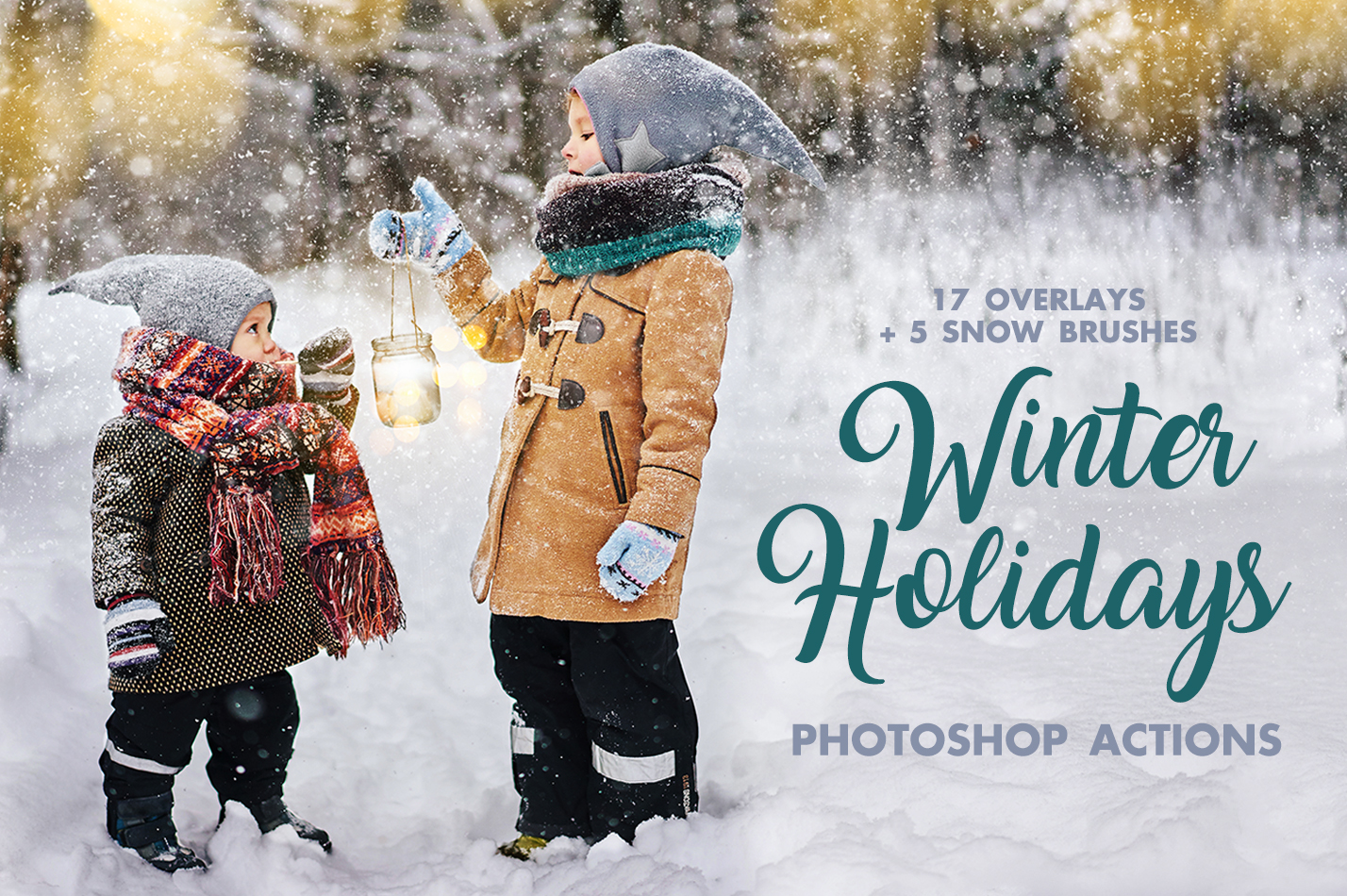 winter photoshop action free download