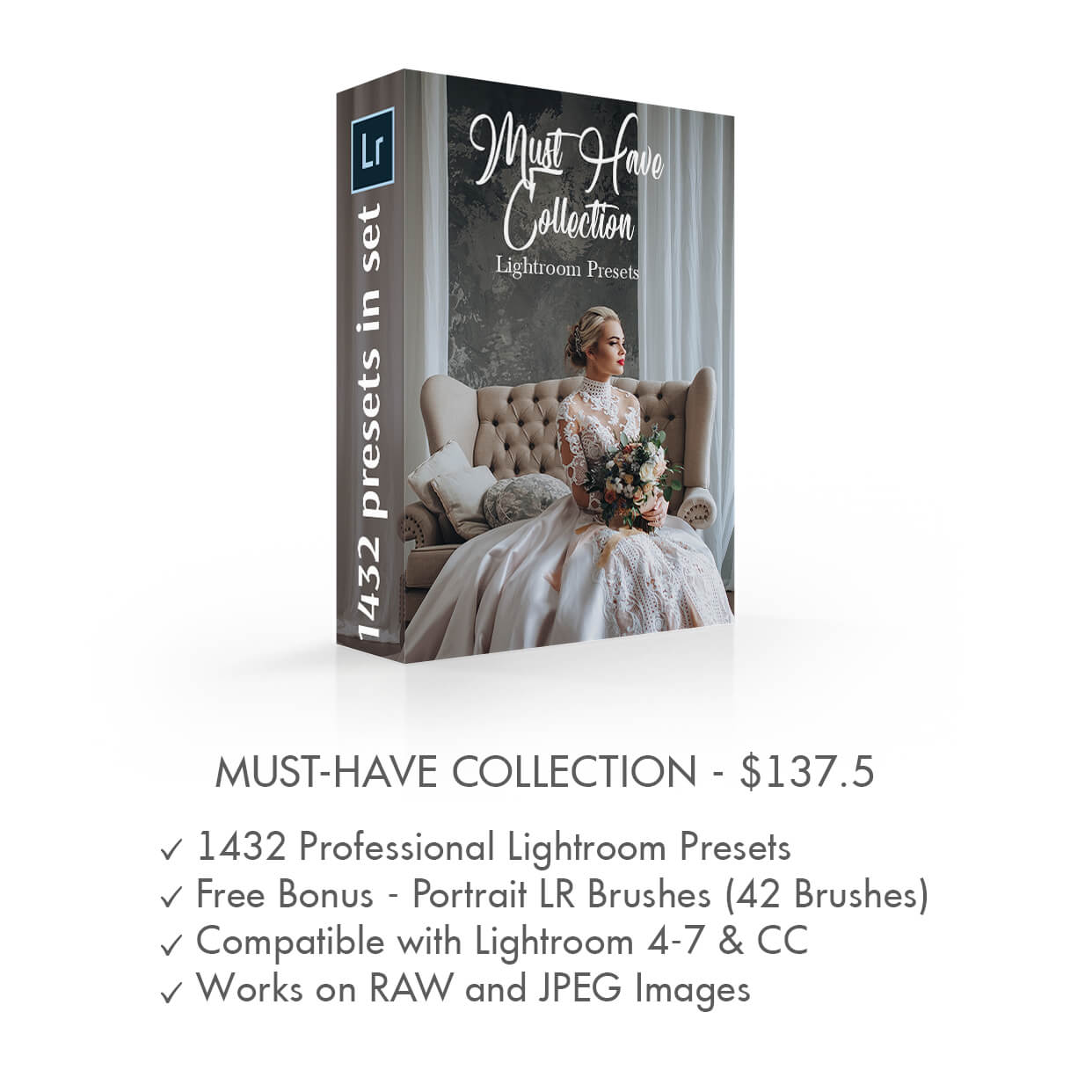 Professional Lightroom Preset Pack Mega Photoshop