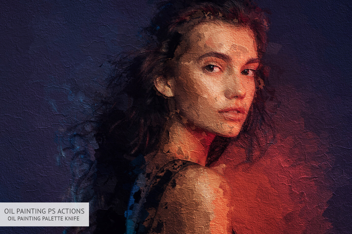 photoshop oil paint action free download