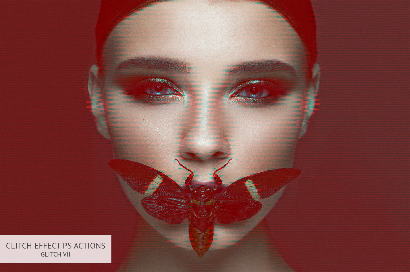 glitch effect photoshop action free download