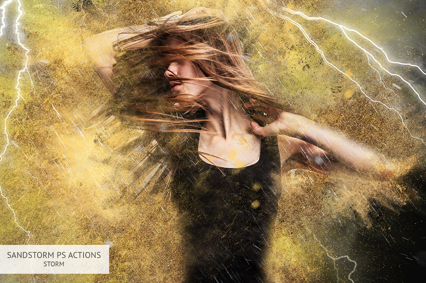 sandstorm photoshop action free download