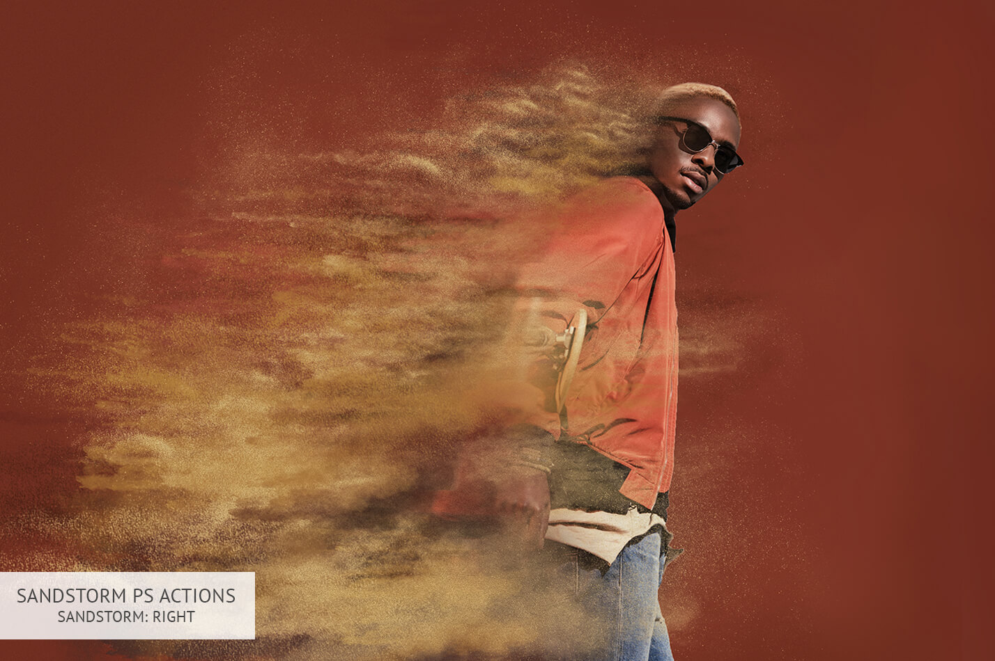 sandstorm photoshop action free download