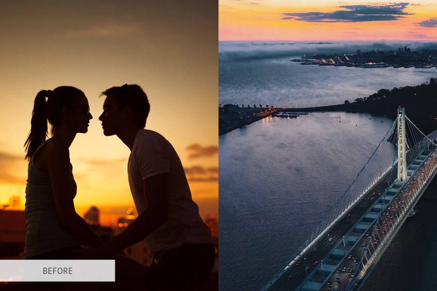 free photoshop plugins before after