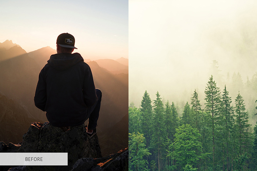 Advanced Double Exposure Photoshop Actions