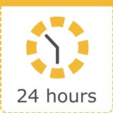 24 hrs rush service for photo editing