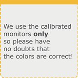 We do photo retouching work on calibrated monitors