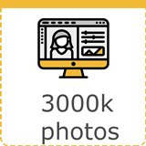 3 000 000 photos retouched during 15 years of work