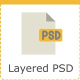 Layered PSD