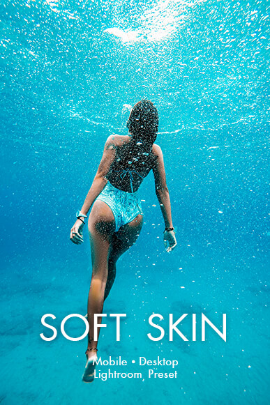 soft skin lightroom mobile presets cover