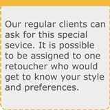 Your dedicated photo retouching team