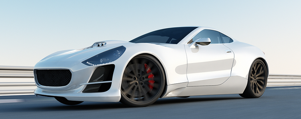 Car Photo Retouching Sample