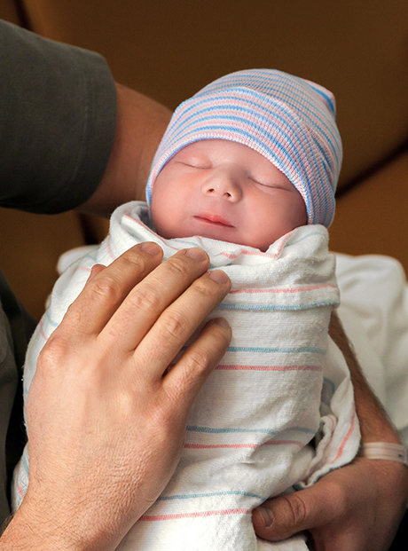 nachbearbeitung der babyfoto online