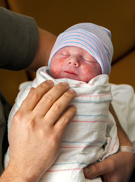 nachbearbeitung der babyfoto online