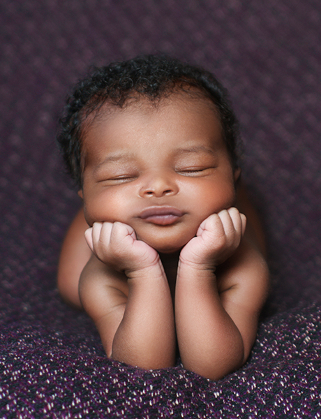 nachbearbeitung der babyfoto online