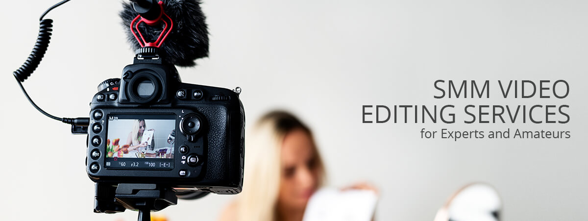 Vlog video editing services