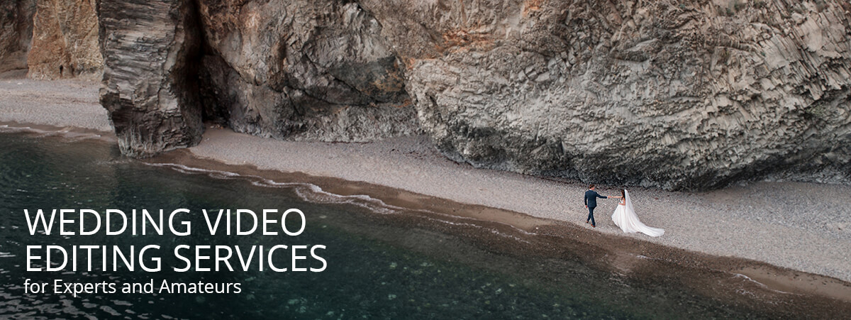 Wedding video editing services