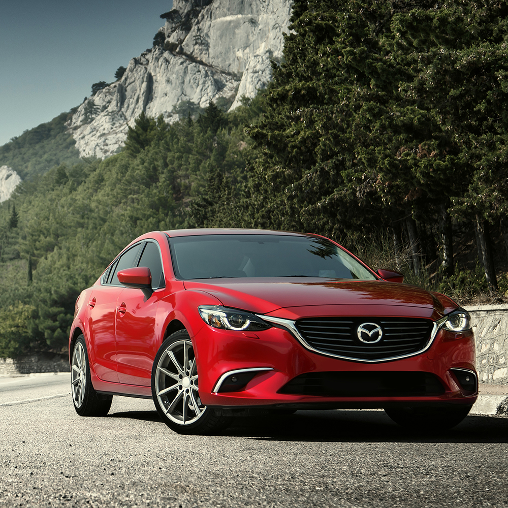 automotive retouching