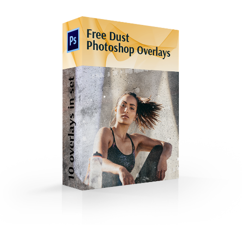 dust overlay photoshop free cover box