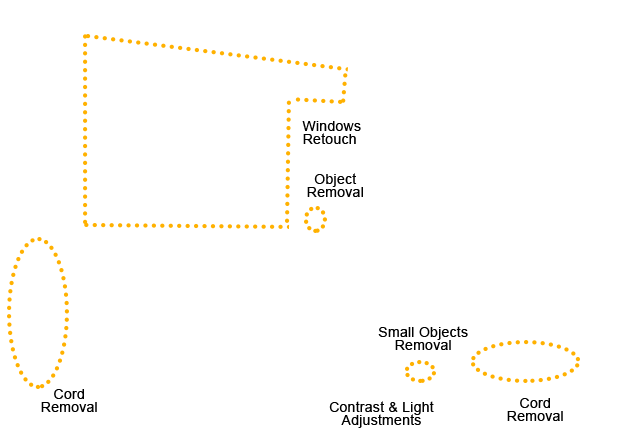 how to edit real estate photos interior sample online png