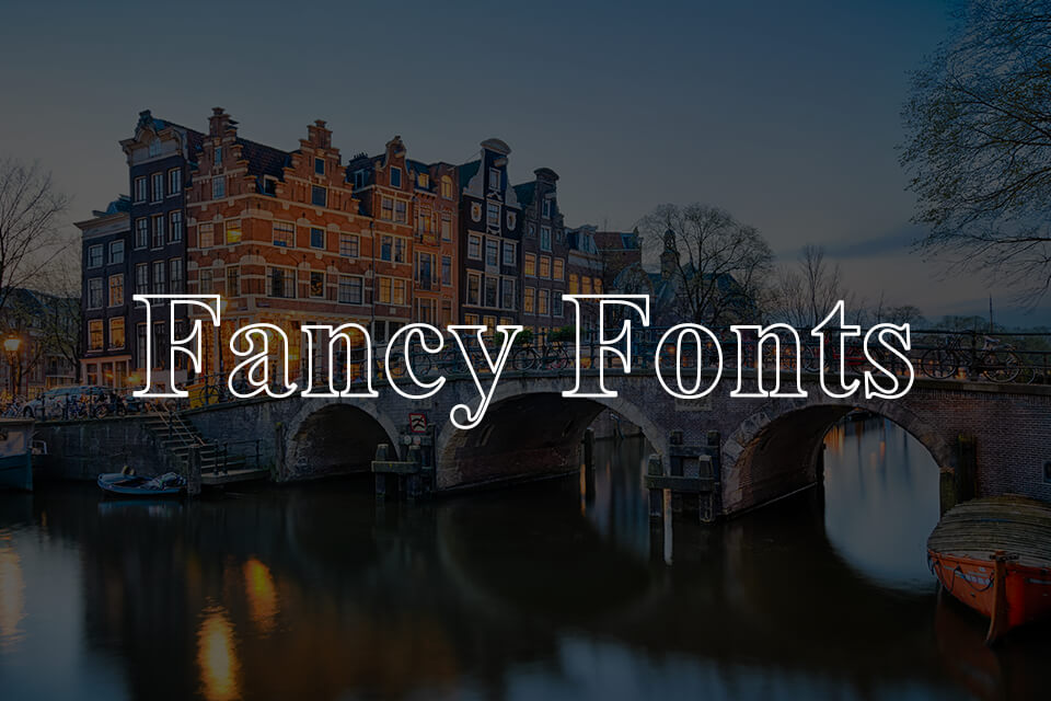 download fancy fonts for photoshop