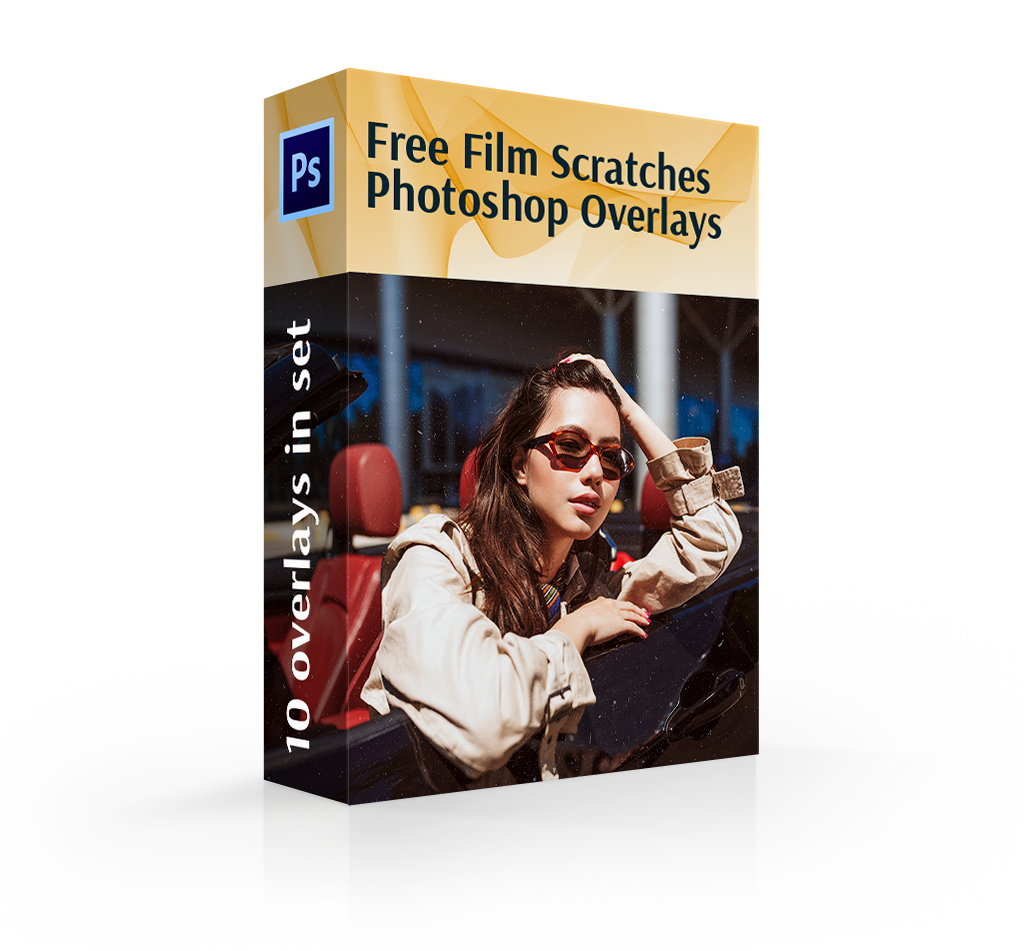 Free Film Scratches Overlay