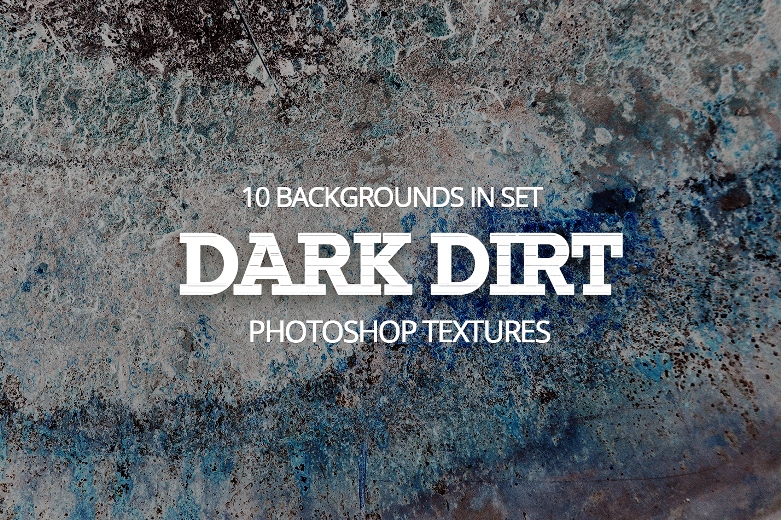 texture for photoshop Dark Dirt free poster Dark Dirt collection