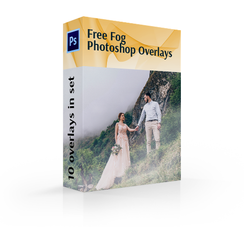 free fog overlays for photoshop cover box