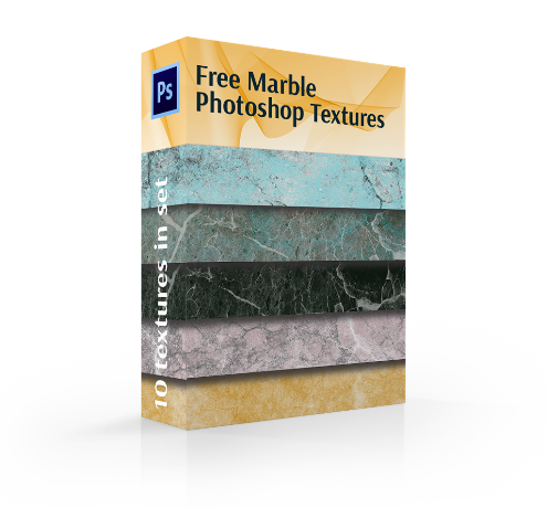 free marble texture photoshop cover box