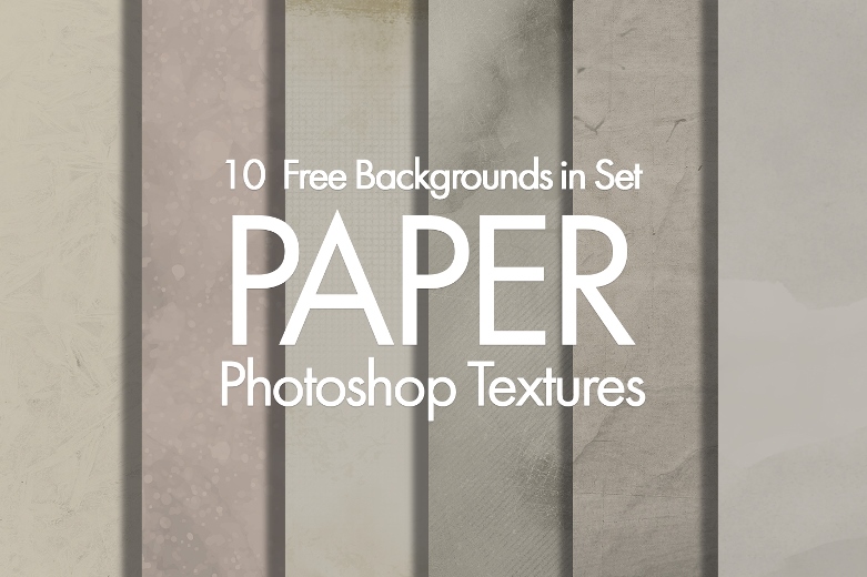 free paper texture photoshop poster girl dancing