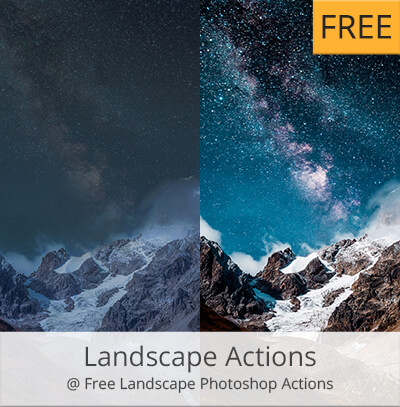 300 Free Photoshop Actions For Photographers Download Now