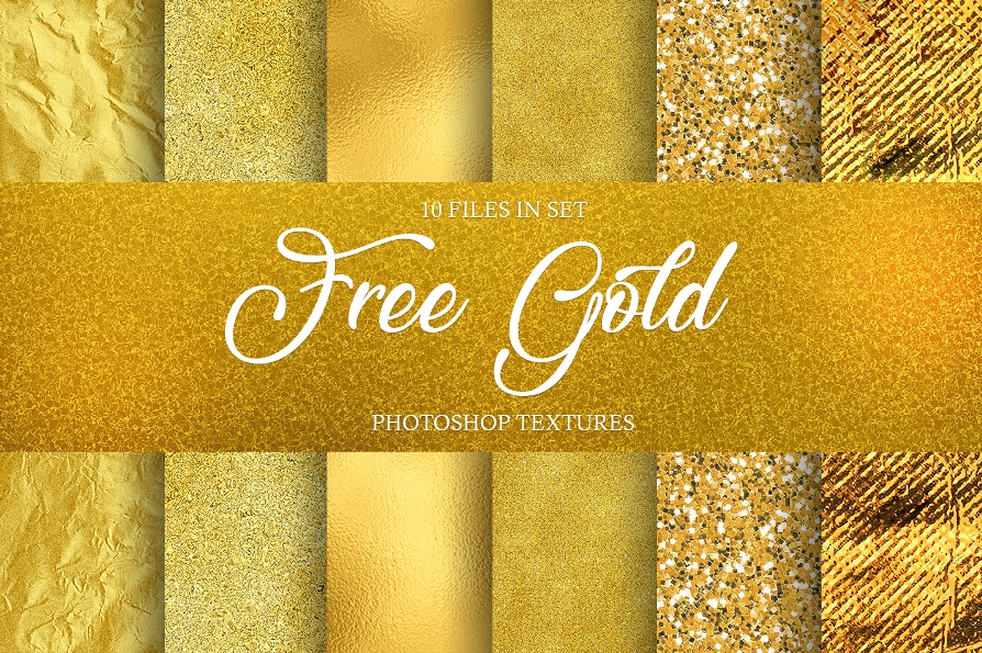 gold style photoshop downloads