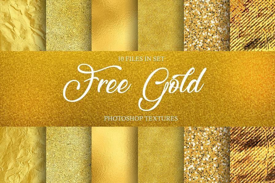 adobe photoshop gold style free download