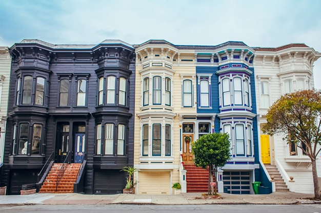 how to edit real estate photos exterior house before