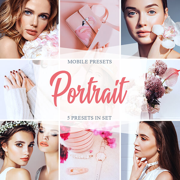 Catalog 3 Mobile Presets